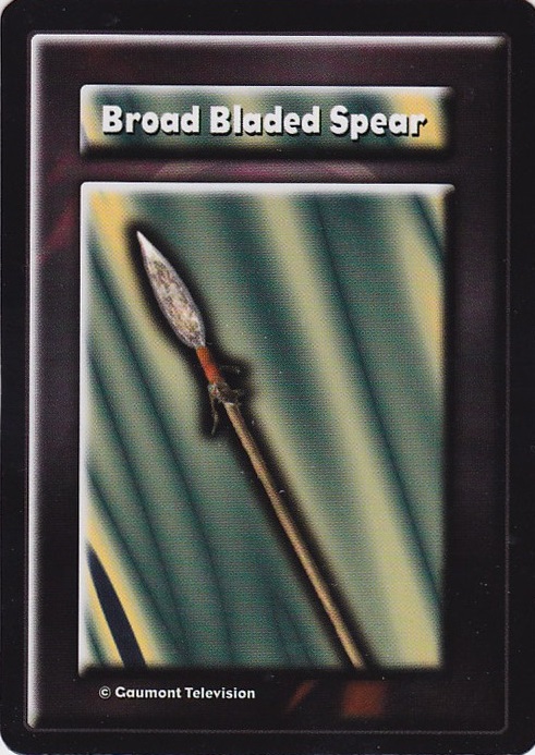 Pre-Game (Broad Bladed Spear)